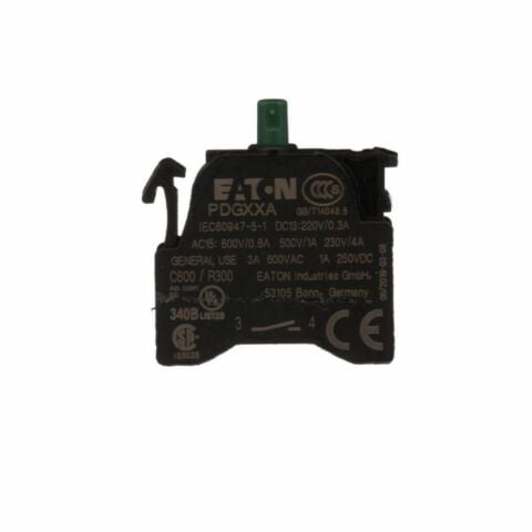 EATON PDGXXB KOMPAKT ŞALTER AKSESUARI: YARDIMCI KONTAK 1 NK (PDE1,2,3,4 İÇİN)