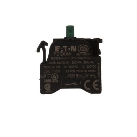 EATON PDGXXB KOMPAKT ŞALTER AKSESUARI: YARDIMCI KONTAK 1 NK (PDE1,2,3,4 İÇİN)