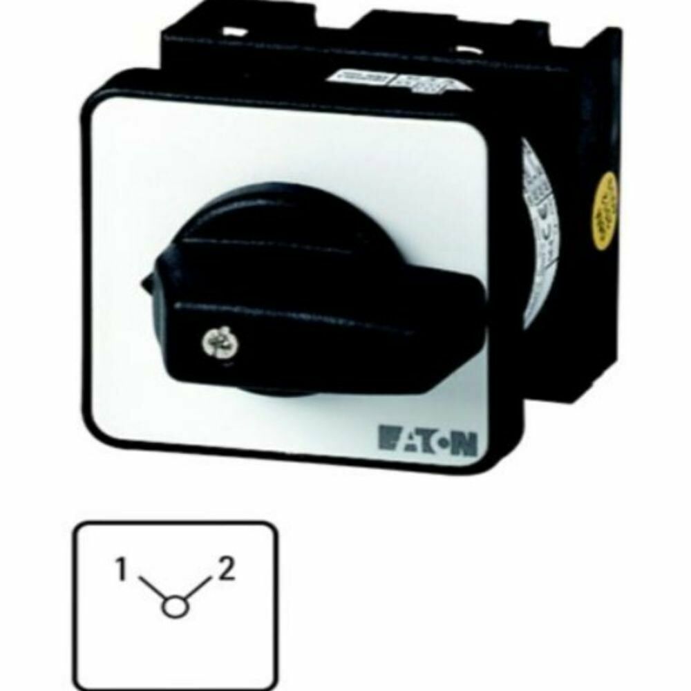 EATON T0-3-8222/E PAKO ŞALTER (2 KADEMELİ, SIFIRSIZ) 3X20A