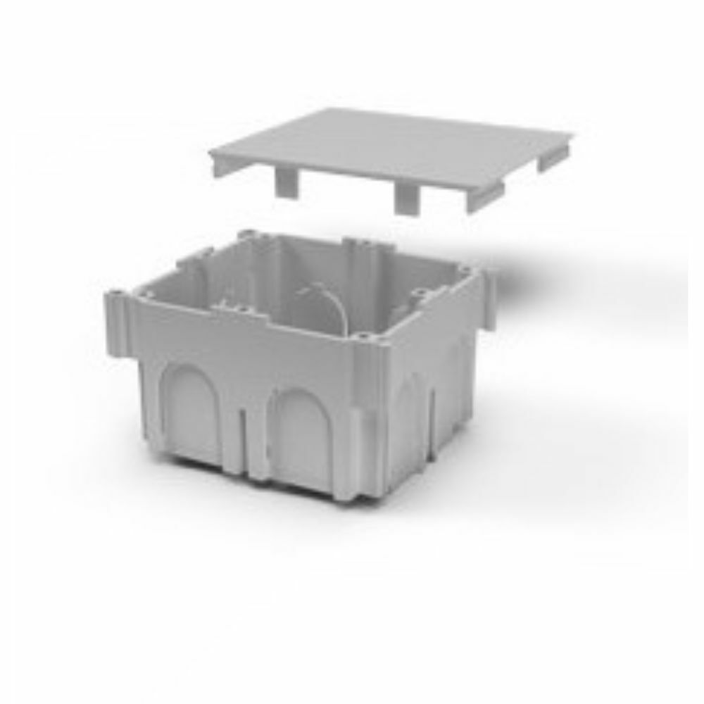 MUTLUSAN 25X35X15 PLASTİK OPAK KAPAKLI PANO