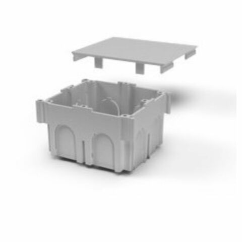 MUTLUSAN 25X35X15 PLASTİK OPAK KAPAKLI PANO