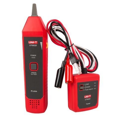 UNI-T UT 682D KABLO BULUCU VE TEST CİHAZI