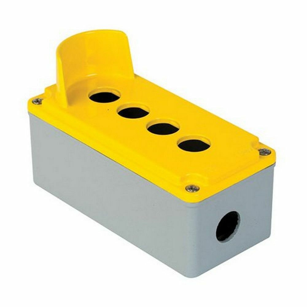 METE ENERJİ 80X170X73 BUTON KUTUSU (KORUMALI) 4 LÜ 402626