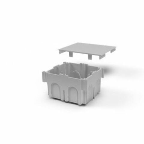 MUTLUSAN 35X50X19 PLASTİK OPAK KAPAKLI PANO