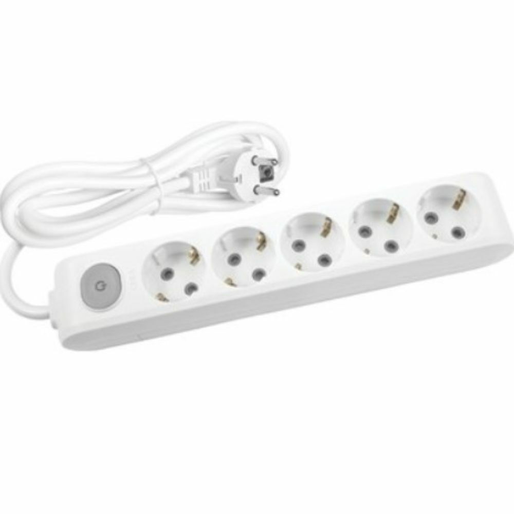 VİKO 5Lİ 2M KABLOLU ÇOCUK KORUMALI ANAHTARLI MULTİ-LET GRUP PRİZ-90117502