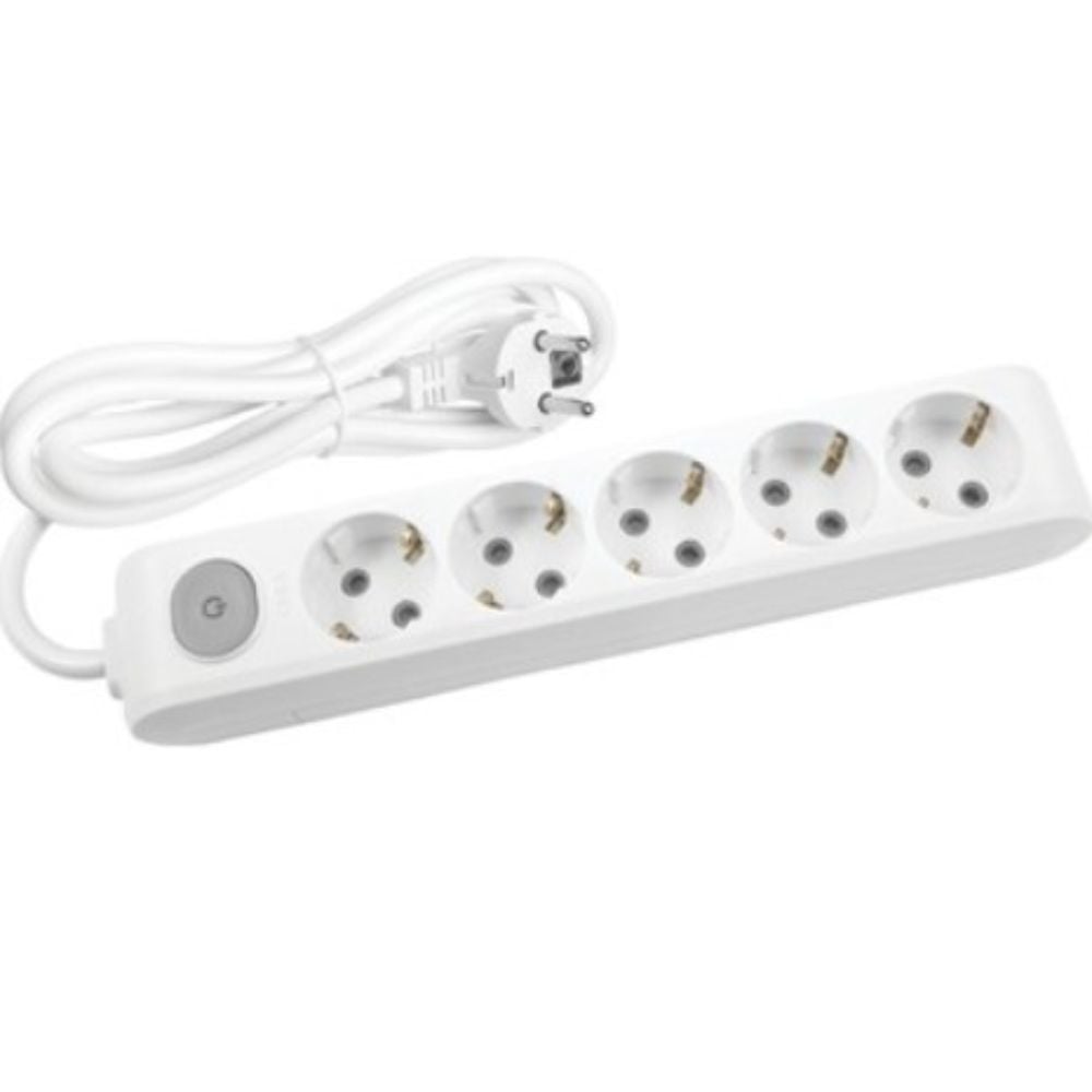 VİKO 5Lİ 2M KABLOLU ÇOCUK KORUMALI ANAHTARLI MULTİ-LET GRUP PRİZ-90117502