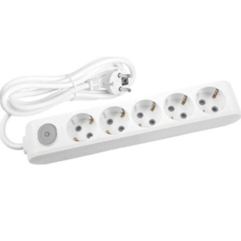 VİKO 5Lİ 2M KABLOLU ÇOCUK KORUMALI ANAHTARLI MULTİ-LET GRUP PRİZ-90117502