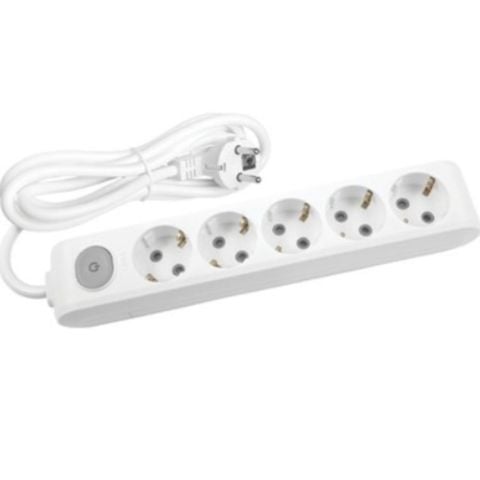 VİKO 5Lİ 2M KABLOLU ÇOCUK KORUMALI ANAHTARLI MULTİ-LET GRUP PRİZ-90117502