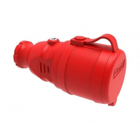 BEMİS BV6-1402-2311 UZATMA PRİZ (KIRMIZI)