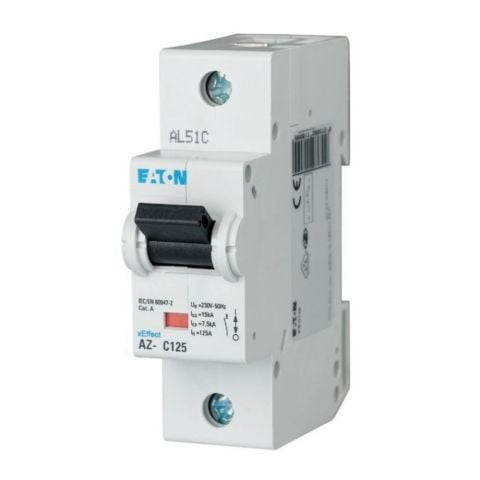 EATON MİNYATÜR DVR KESİCİ-15KA-C EĞRİSİ-1X80A AZ-C- Y7-211799