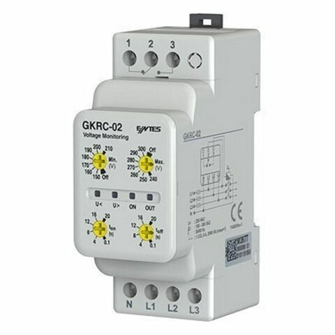 ENTES M3952 GKRC-02 GERİLİM KORUMA RÖLESİ