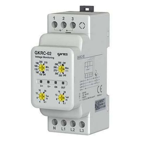ENTES M3952 GKRC-02 GERİLİM KORUMA RÖLESİ