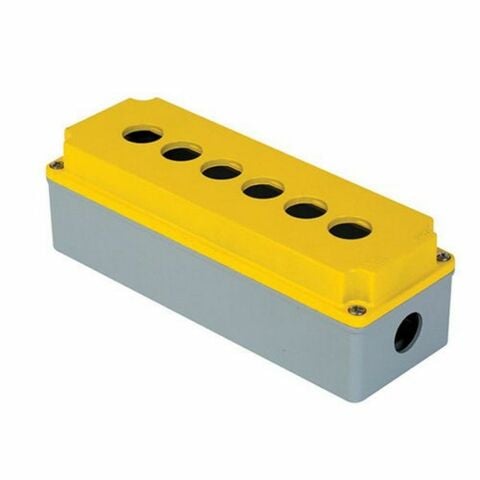 METE ENERJİ 80X230X73 BUTON KUTUSU 6 LI 402631