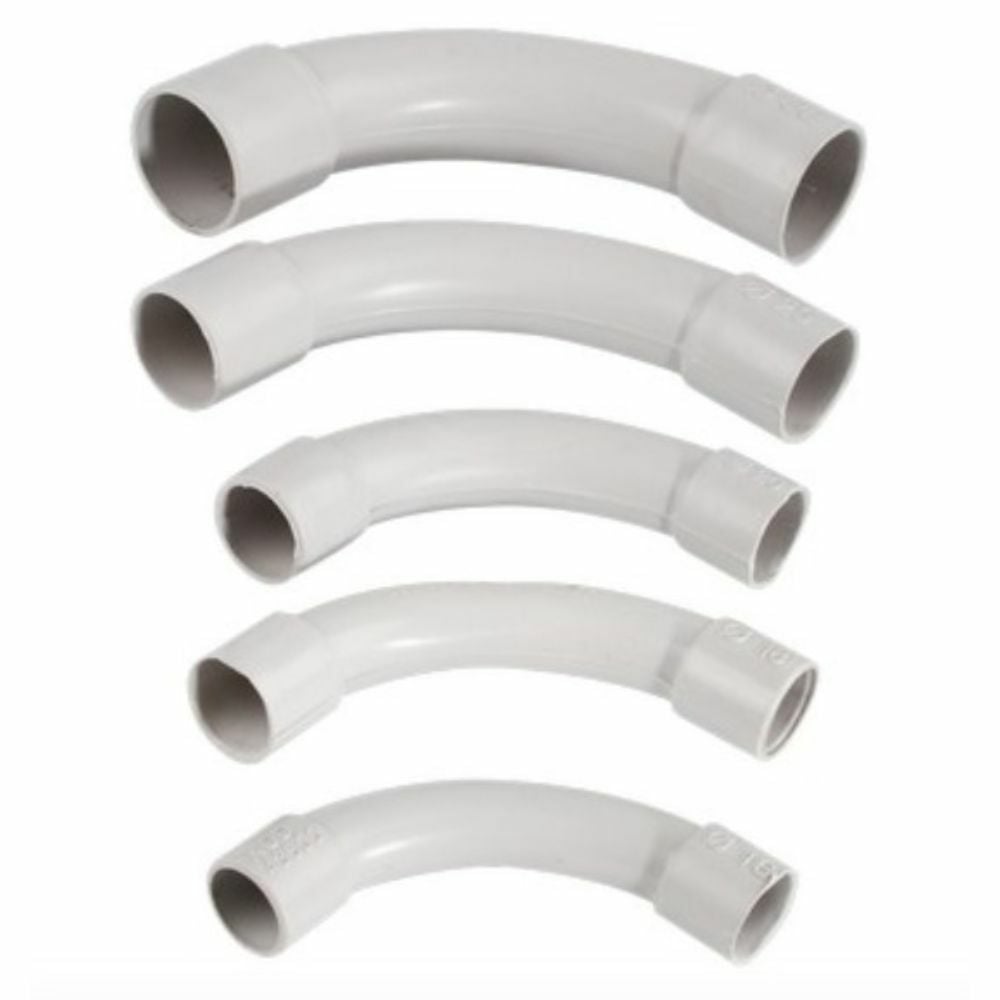 MUTLUSAN Ø14 ALEV YAYMAYAN DİRSEK (GRİ) (100 ADET)