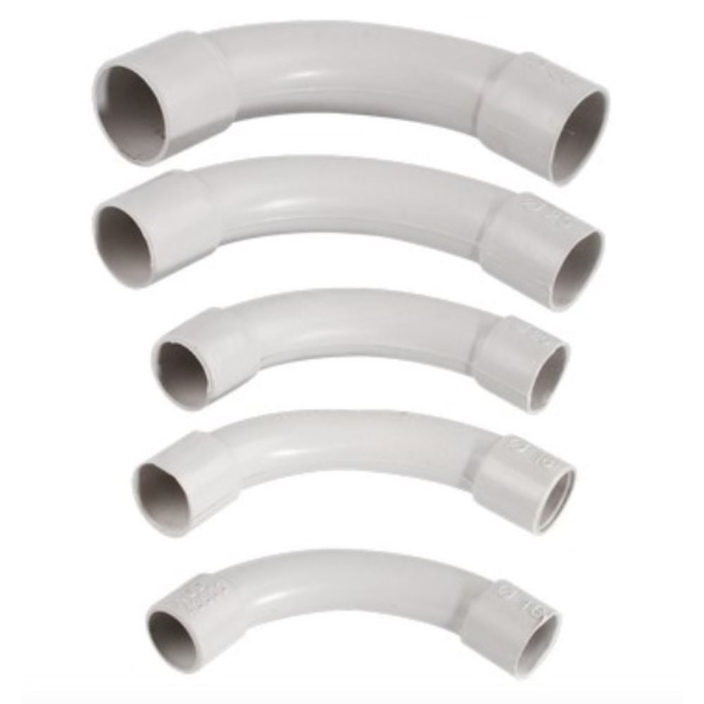 MUTLUSAN Ø14 ALEV YAYMAYAN DİRSEK (GRİ) (100 ADET)