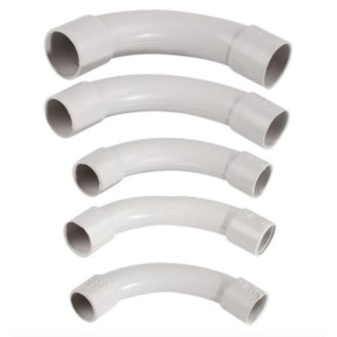 MUTLUSAN Ø14 ALEV YAYMAYAN DİRSEK (GRİ) (100 ADET)