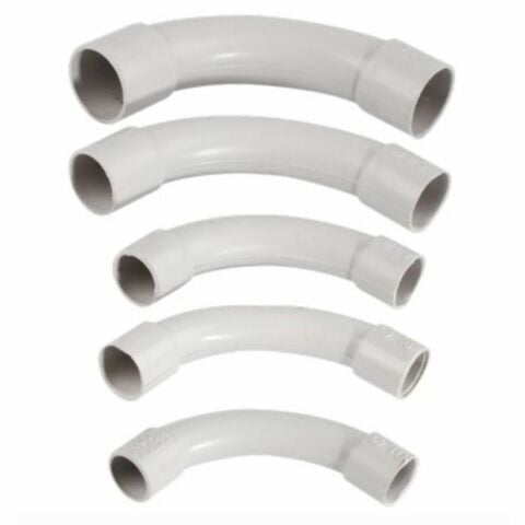 MUTLUSAN Ø14 ALEV YAYMAYAN DİRSEK (GRİ) (100 ADET)