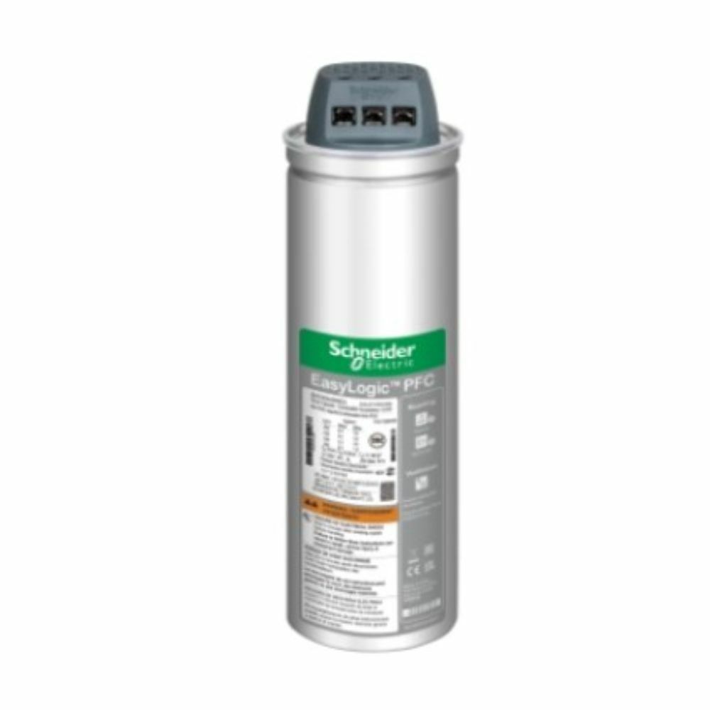 SCHNEIDER TRİFAZE GÜÇ KONDANSATÖRÜ STANDART DUTY 10,4 KVAR 400V 3606485256139
