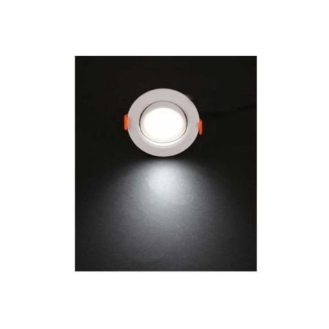 ACK AD01-00530 5W COB LED SPOT 6500K BEYAZ KASA LED SPOT ARMATÜRÜ