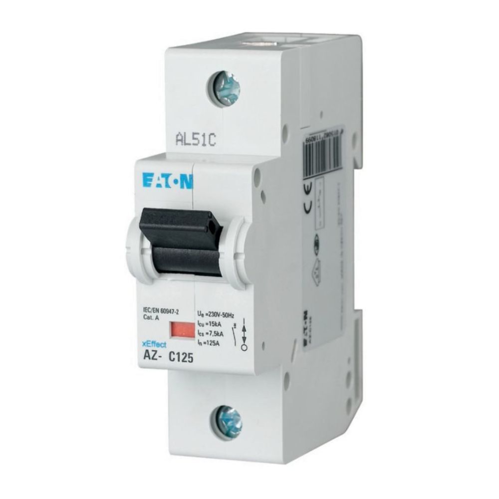 EATON AZ-C125 MİNYATÜR DEVRE KESİCİ - 15KA - C EĞRİSİ - 1X125A