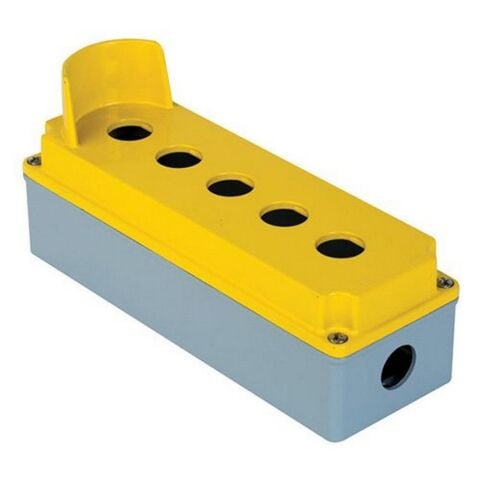 METE ENERJİ 80X230X73 BUTON KUTUSU (KORUMALI ) 5 Lİ 402635