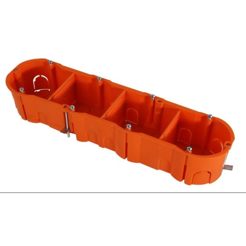 MUTLUSAN ALÇIPAN KASA 4'LÜ (TURUNCU)