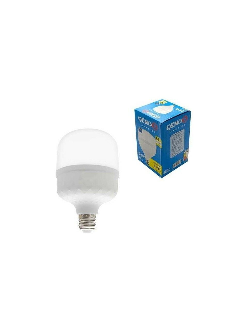 QENOS 20W LED AMPUL 6500K
