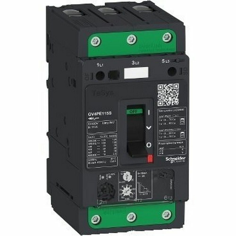 SCHNEIDER GV4PE12N TESYS GV4 50KA 3P 12.5A TERMİK MANYETİK DEVRE KESİCİ