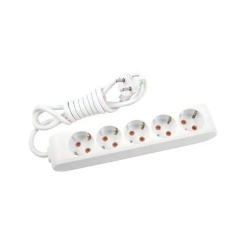 VİKO 90117505 MULTİ-LET 5'Lİ ANAHTARLI TOPRAKLI GRUP PRİZ