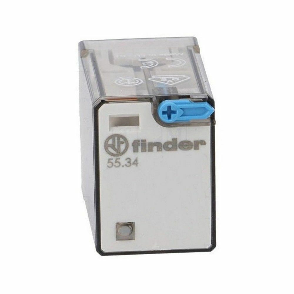 FINDER F.55.34.8.012.0040 MİNYATÜR GENEL AMAÇLI 4CO, 7 KONTAKLIRÖLE