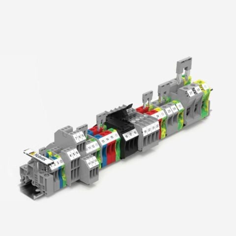 MOLWEX DC4 4 MM², KIRMIZI, VİDALI, 1 GİRİŞ-1 ÇIKIŞ KLEMENS MOLWEX 150 014