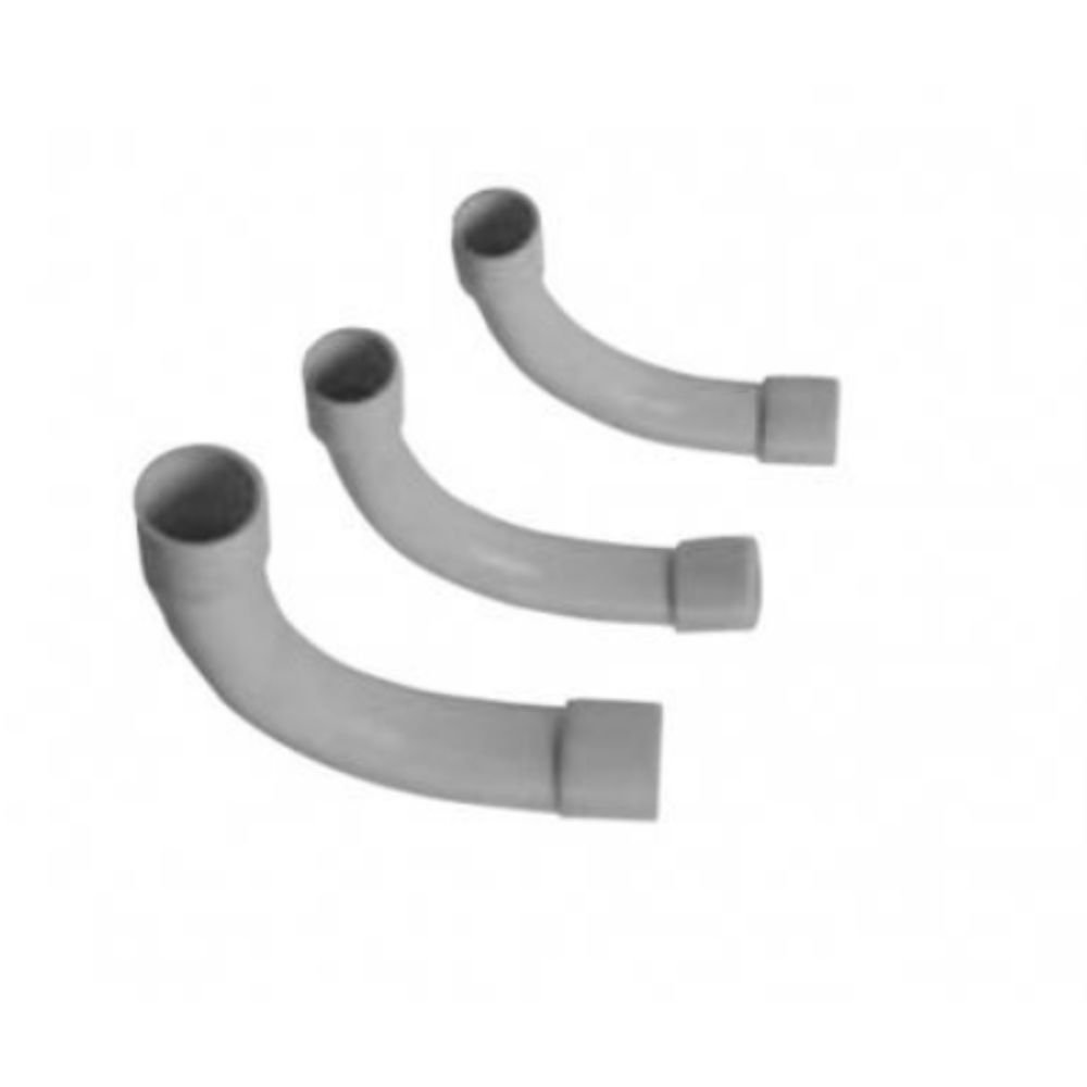 MUTLUSAN Ø18 ALEV YAYMAYAN DİRSEK (GRİ) (100 ADET)