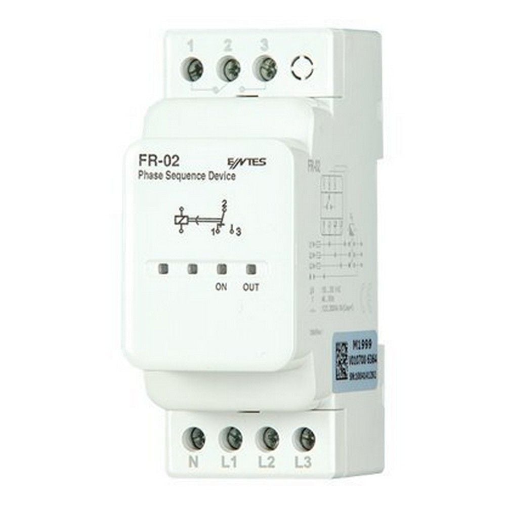 ENTES M3559 FR-02 MOTOR(FAZ)KORUMA RÖLELESİ