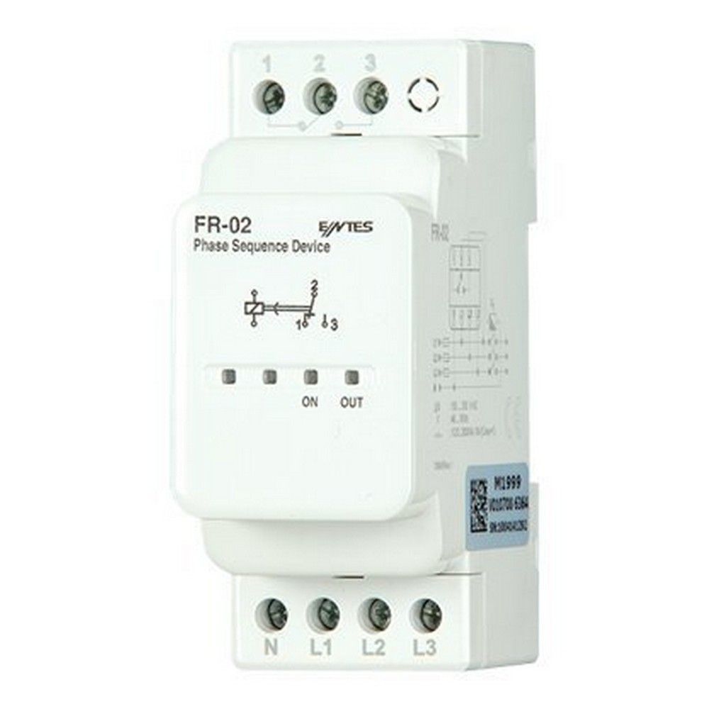 ENTES M3559 FR-02 MOTOR(FAZ)KORUMA RÖLELESİ