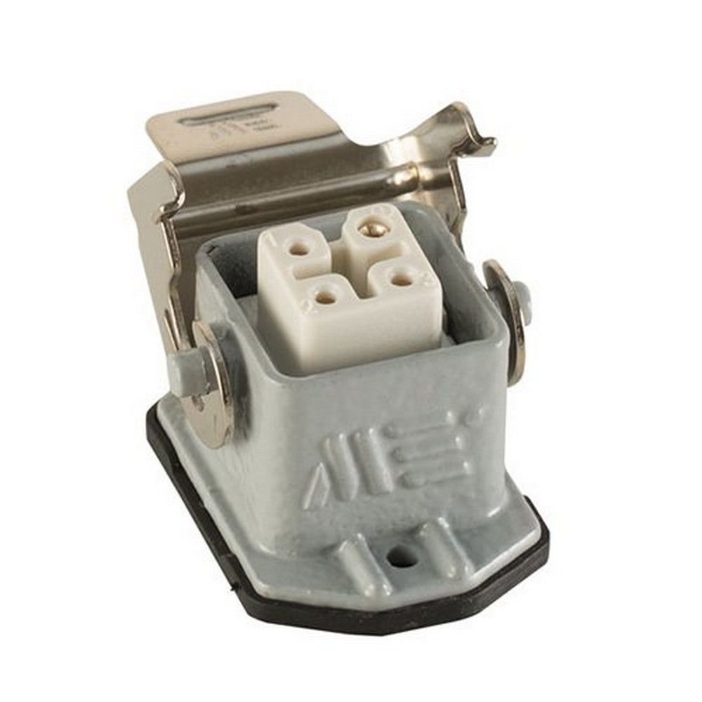 METE ENERJİ 4X10A. ÇOKLU MAKİNE PRİZİ METAL MANDALLI 403001S