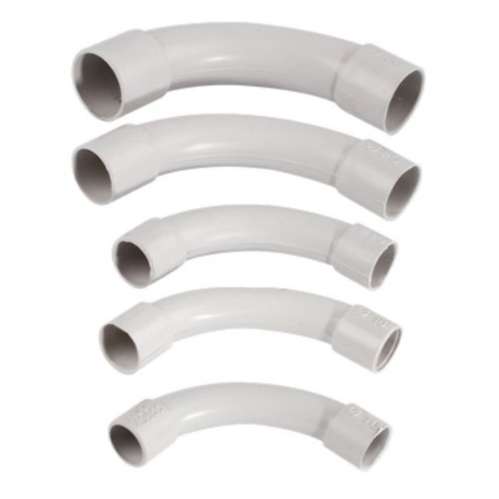 MUTLUSAN Ø20 ALEV YAYMAYAN DİRSEK (GRİ) (100 ADET)