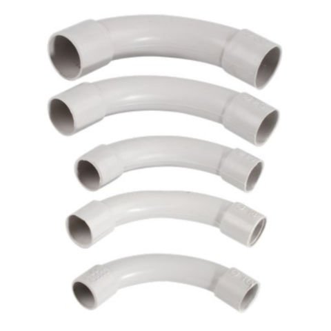 MUTLUSAN Ø20 ALEV YAYMAYAN DİRSEK (GRİ) (100 ADET)