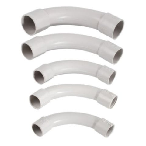 MUTLUSAN Ø20 ALEV YAYMAYAN DİRSEK (GRİ) (100 ADET)