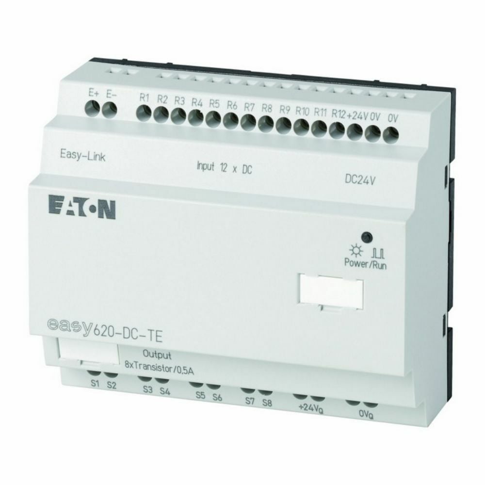 EATON EASY620-DC-TE EASY GENİŞLEME MODÜLÜ-24VDC 12