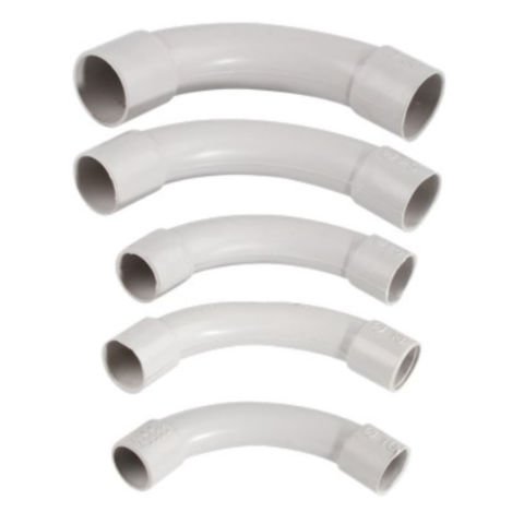 MUTLUSAN Ø25 ALEV YAYMAYAN DİRSEK (GRİ) (50 ADET)