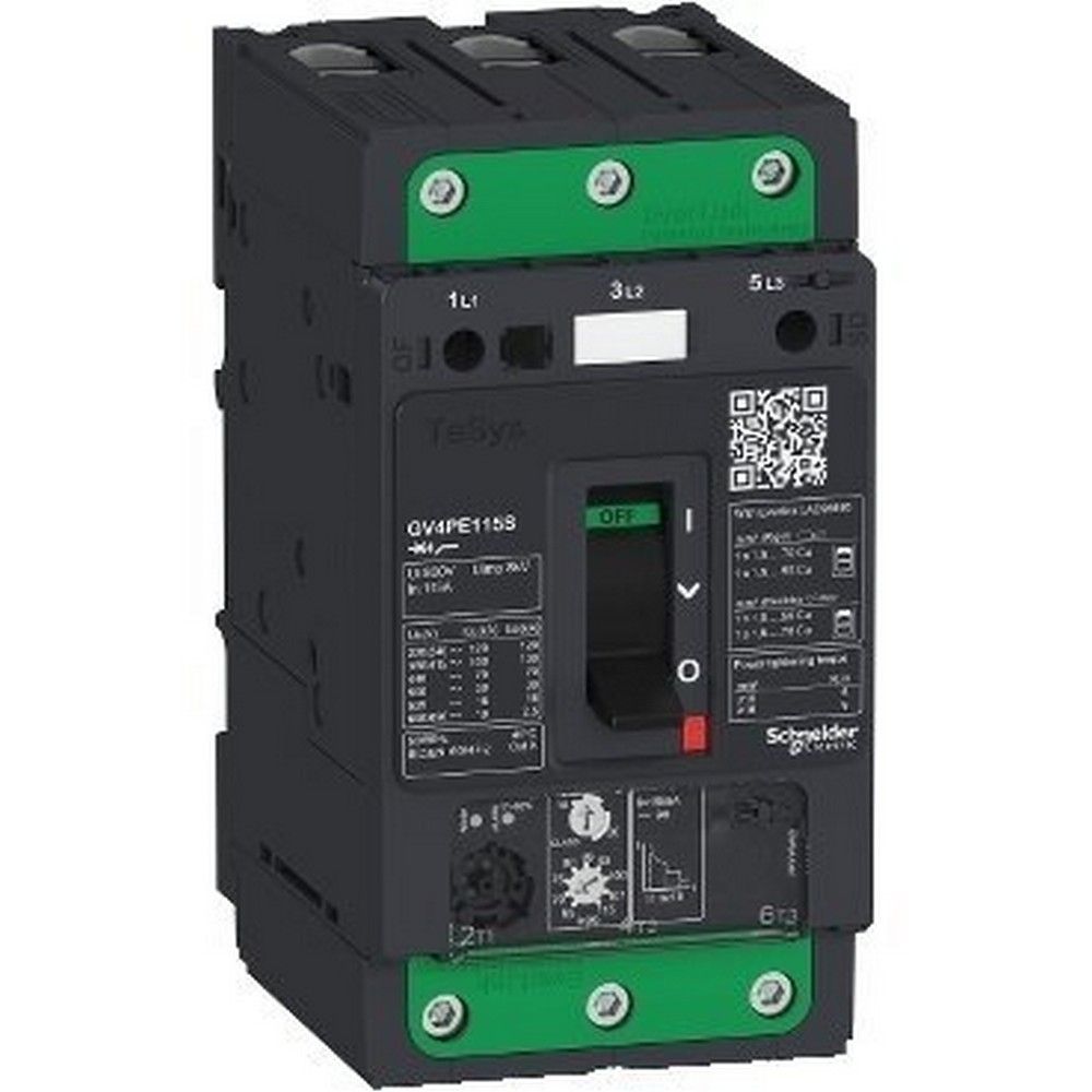 SCHNEIDER GV4PE50N TESYS GV4 50KA 3P 50A TERMİK MANYETİK DEVRE KESİCİ