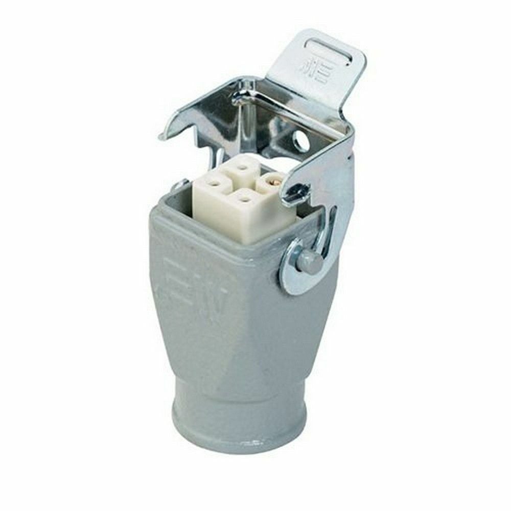 METE ENERJİ 4X10A.ÇOKLU UZATMA PRİZİ  METAL  MANDALLI 403004S