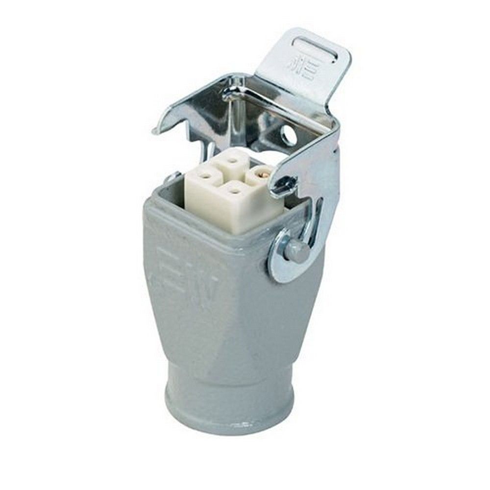 METE ENERJİ 4X10A.ÇOKLU UZATMA PRİZİ  METAL  MANDALLI 403004S