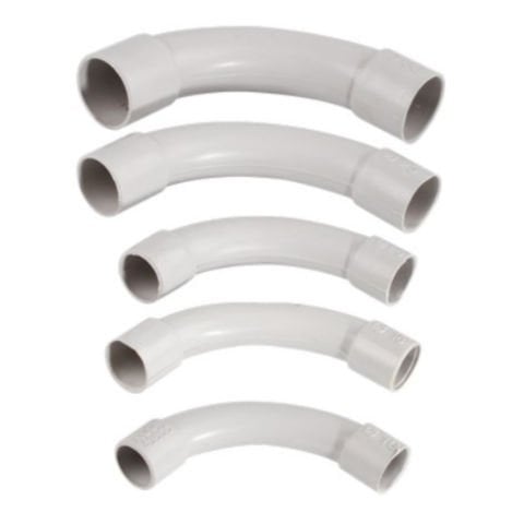 MUTLUSAN Ø32 ALEV YAYMAYAN DİRSEK (GRİ) (50 ADET)