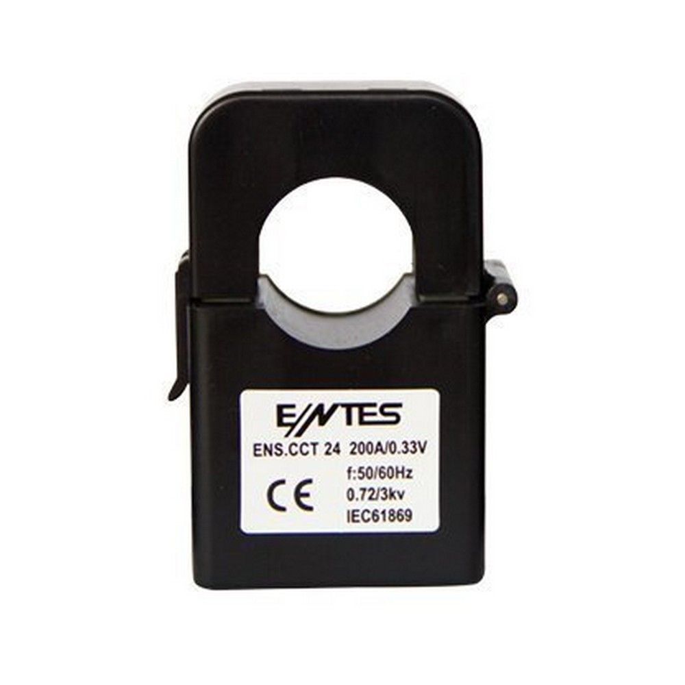 ENTES M3631 ENS.CCT 24 200/333MV CLAMP TİP AYRILABİLİR AKI TRAFOSU