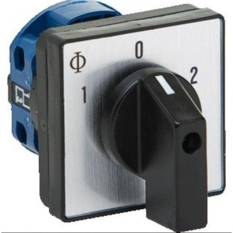 K.NAIMER CA20 A211 İKİ FAZLI KUTUP DEĞİŞTİCİLER 2X(1-0-2)