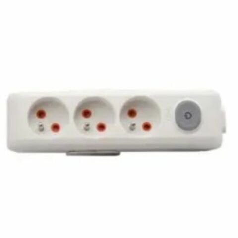 VİKO 3LÜ KLEMENSLİ UPS ÇOCUK KORUMALI ANAHTARLI MULTİ-LET GRUP PRİZ-90119300