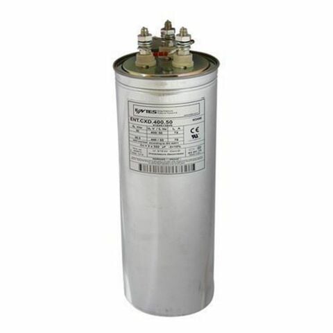 ENTES M3674 ENT.CXD-400-40 ALÇAK GERİLİM GÜÇ KONDANSATÖRÜ