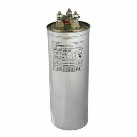 ENTES M3674 ENT.CXD-400-40 ALÇAK GERİLİM GÜÇ KONDANSATÖRÜ