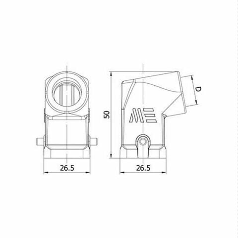 METE ENERJİ 4X10A. ÇOKLU EĞİK FİŞ 403006